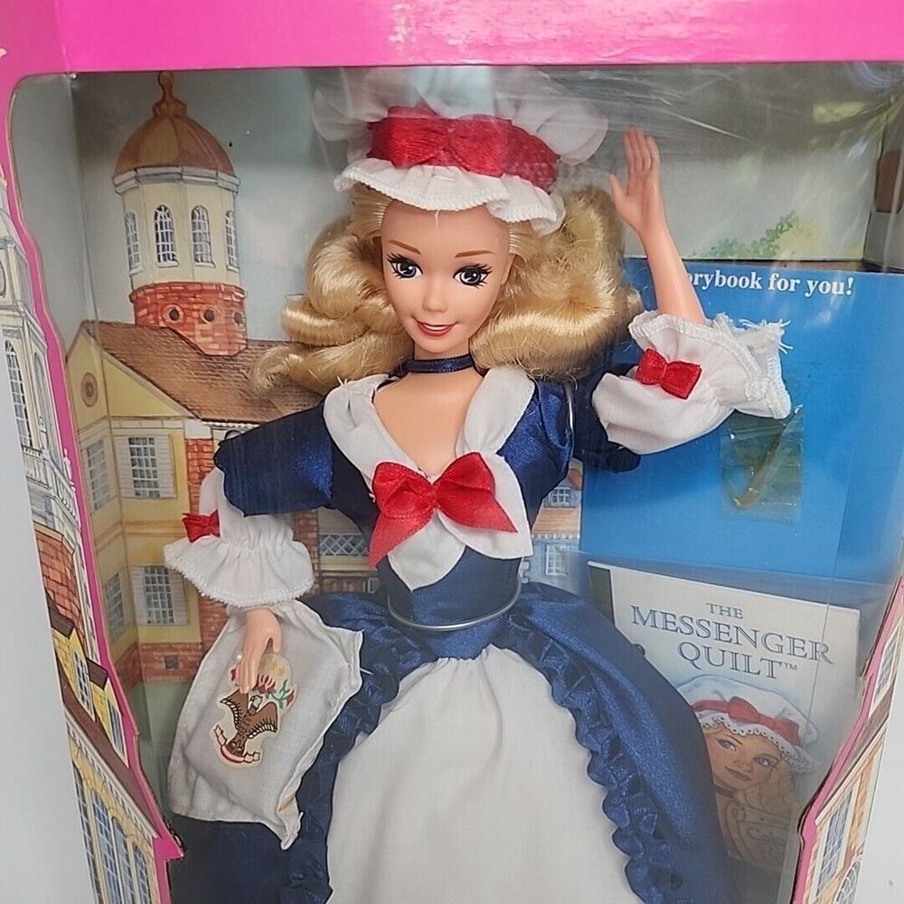 1994 Colonial Barbie Special Edition American Stories Collection 12578 - Picture 2 of 9